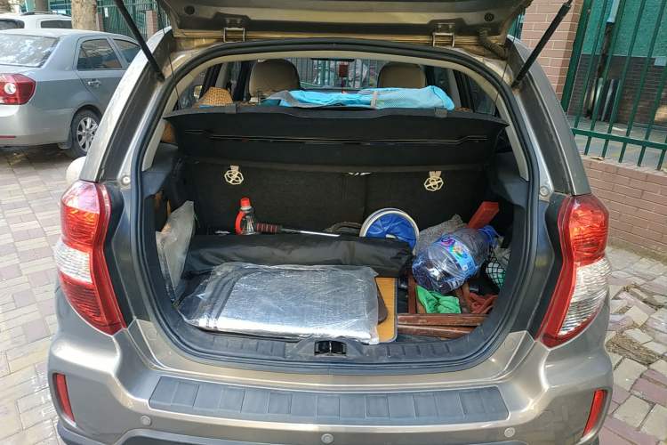 Used CHANGAN CX20 2014 1.4L Manual Sunroof Navigation Version – China IV Standard
