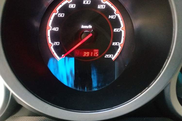 Used CHANGAN CX20 2014 1.4L Manual Sunroof Navigation Version – China IV Standard
