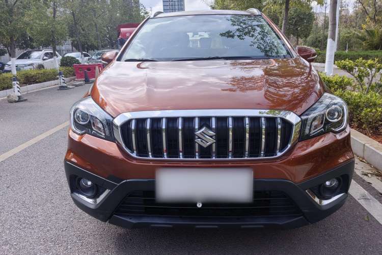 Used Suzuki Vitara S-Cross 2017 1.6L CVT Two-Wheel Drive Urban Advanced Model
