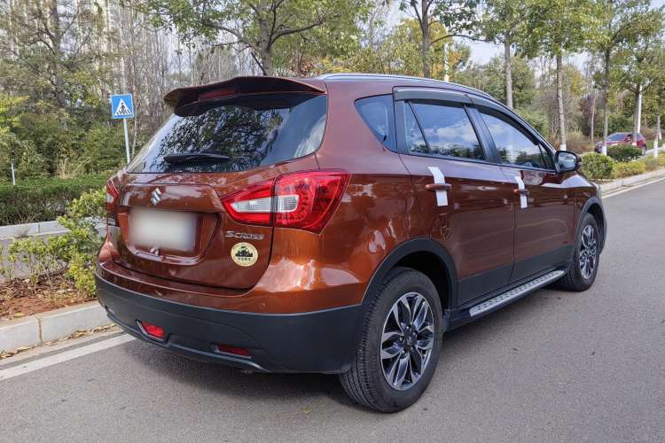 Used Suzuki Vitara S-Cross 2017 1.6L CVT Two-Wheel Drive Urban Advanced Model

