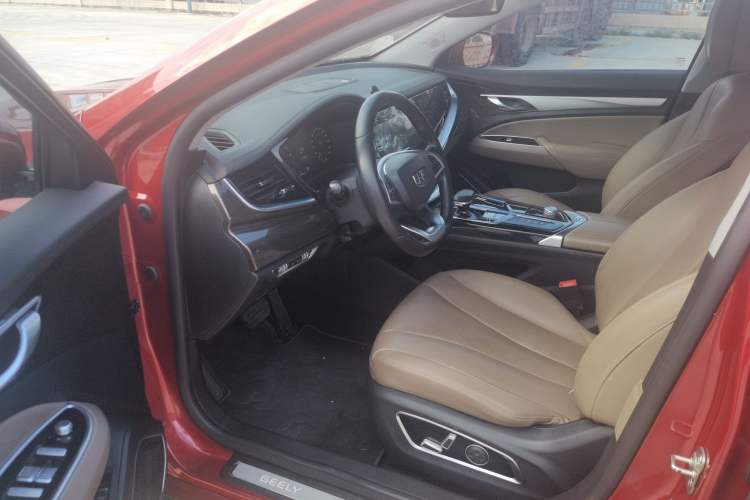 Used Geely Auto Emgrand GT 2018 1.5T MHEV Yaozhi Edition
