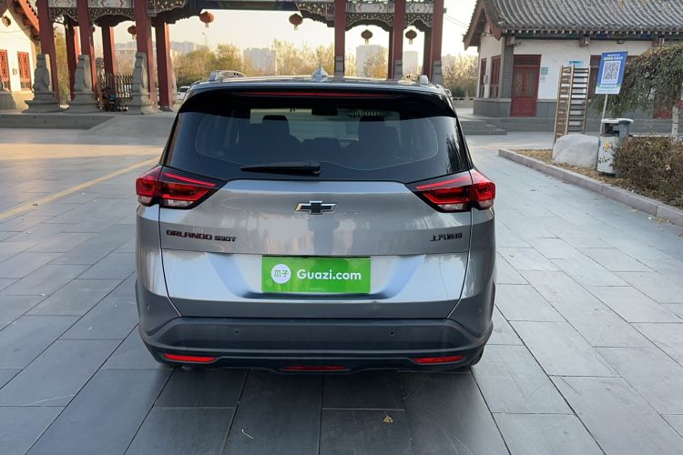 Used Chevrolet Orlando 2019 Redline 530T Automatic Enjoyment Version (5+2 Seating) China VI

