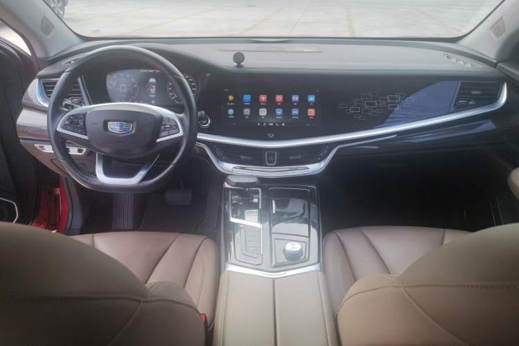 Used Geely Auto Emgrand GT 2018 1.5T MHEV Yaozhi Edition
