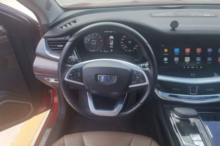 Used Geely Auto Emgrand GT 2018 1.5T MHEV Yaozhi Edition
