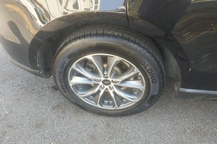 Used Zotye T600 2019 1.5T Automatic Prestige Model
