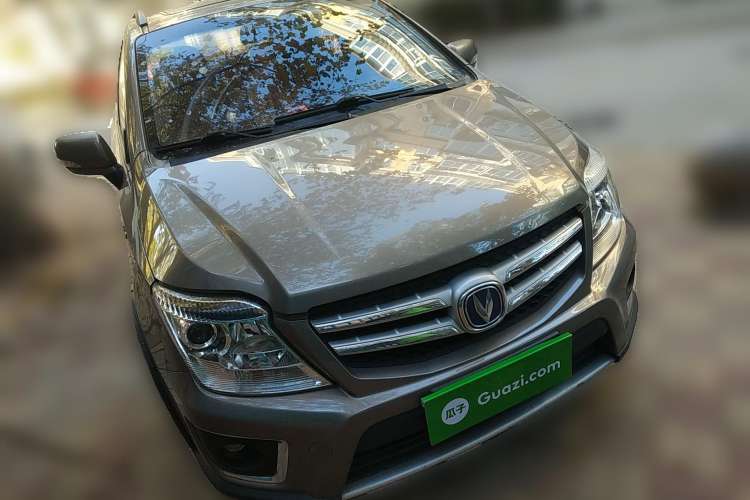 Used CHANGAN CX20 2014 1.4L Manual Sunroof Navigation Version – China IV Standard
