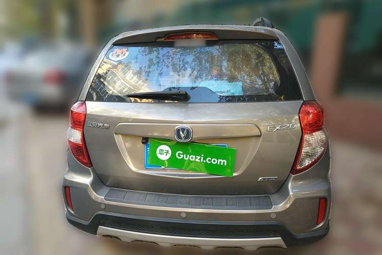 Used CHANGAN CX20 2014 1.4L Manual Sunroof Navigation Version – China IV Standard
