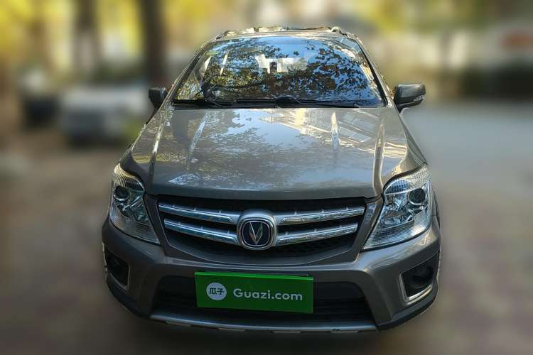 Used CHANGAN CX20 2014 1.4L Manual Sunroof Navigation Version – China IV Standard
