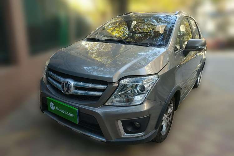 Used Changan CX20 2014 1.4L Manual Sunroof Navigation Version – China IV Standard