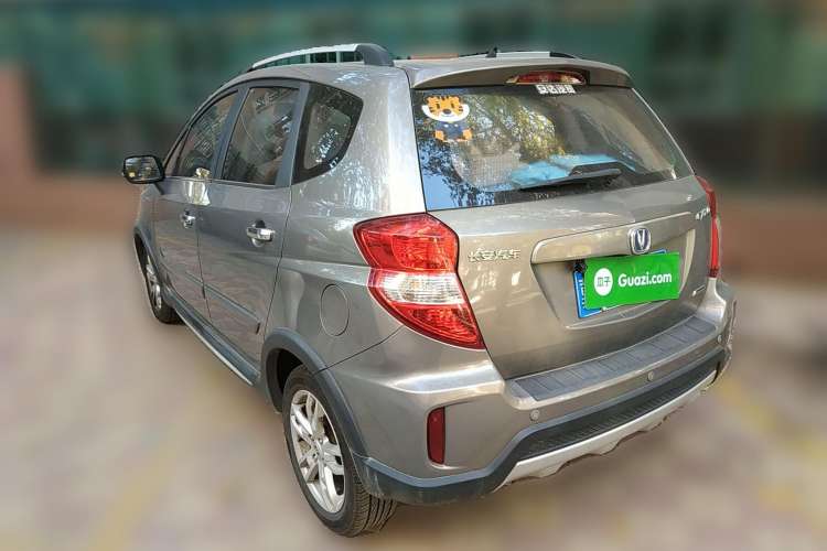 Used CHANGAN CX20 2014 1.4L Manual Sunroof Navigation Version – China IV Standard
