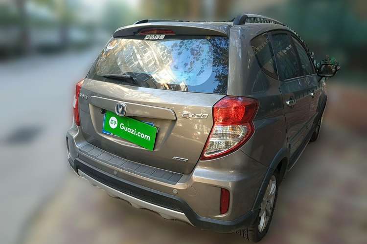 Used CHANGAN CX20 2014 1.4L Manual Sunroof Navigation Version – China IV Standard
