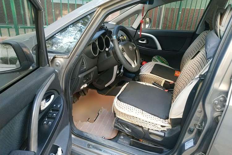 Used CHANGAN CX20 2014 1.4L Manual Sunroof Navigation Version – China IV Standard
