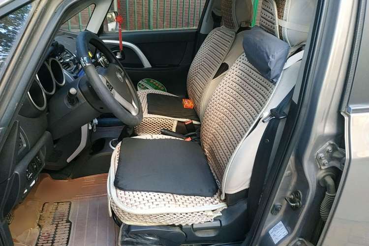 Used CHANGAN CX20 2014 1.4L Manual Sunroof Navigation Version – China IV Standard
