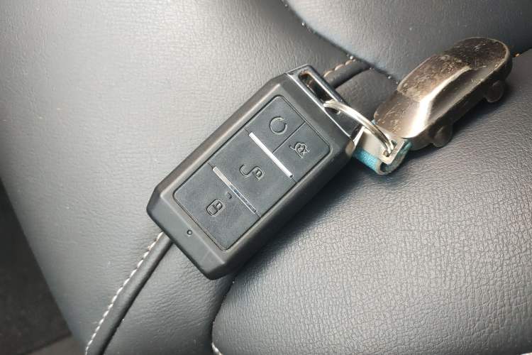 Used BYD Yuan New Energy 2019 EV360 Smart Connect Enjoyment Model Vehicle Key