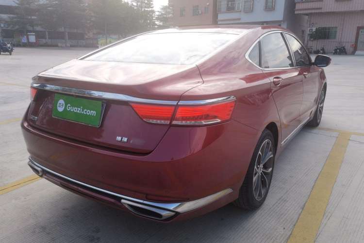Used Geely Auto Emgrand GT 2018 1.5T MHEV Yaozhi Edition
