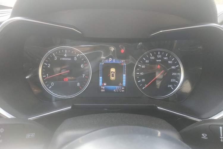 Used Zotye T600 2019 1.5T Automatic Prestige Model
