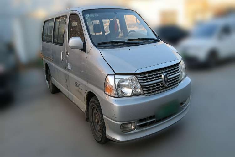 Used Jinbei Grace 2013 2.0L Zhi Ling Standard Version 11-Seater National Games Commemorative Edition Euro 5 10-Seater
