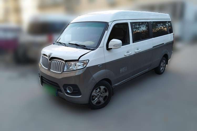 Used Jinbei New Hiace X30L 2021 1.5L Wealth Edition Bus Non-Air-Conditioned China VI Standard SWC15M