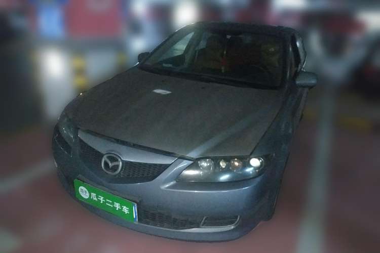 Used Mazda 6 2007 2.0L Manual Transmission
