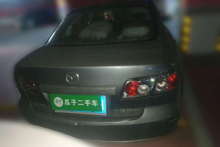 Used Mazda 6 2007 2.0L Manual Transmission
