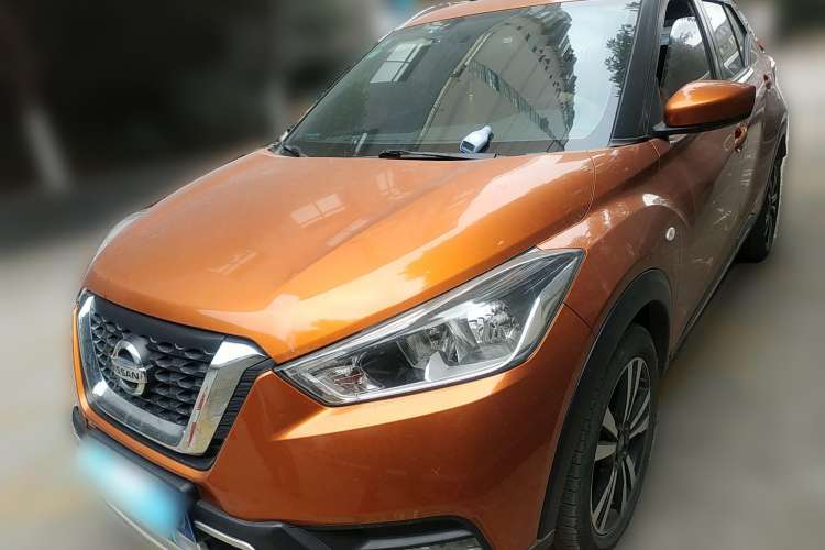 Used Nissan Kicks 2017 1.5L CVT Cool Enjoy Edition