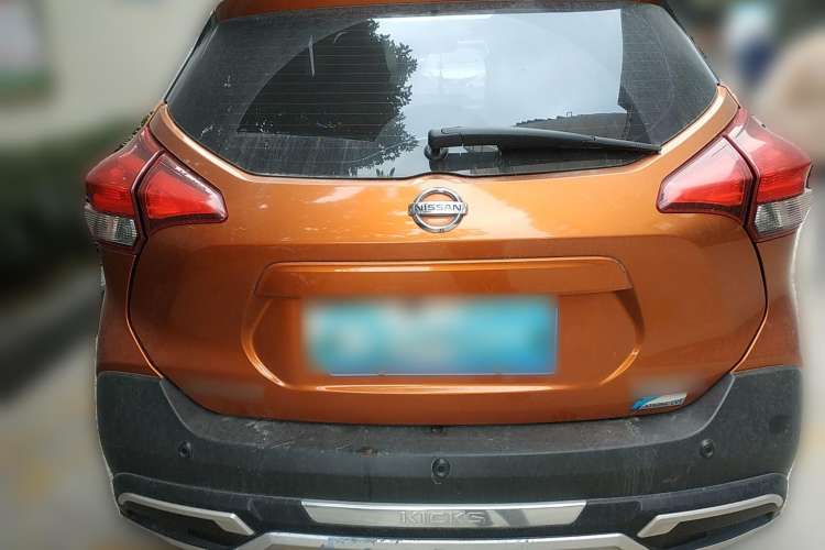 Used Nissan Kicks 2017 1.5L CVT Cool Enjoy Edition
