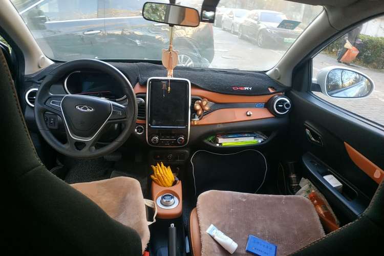 Used Chery New Energy Little Ant 2018 300 4-Seater Smart Edition