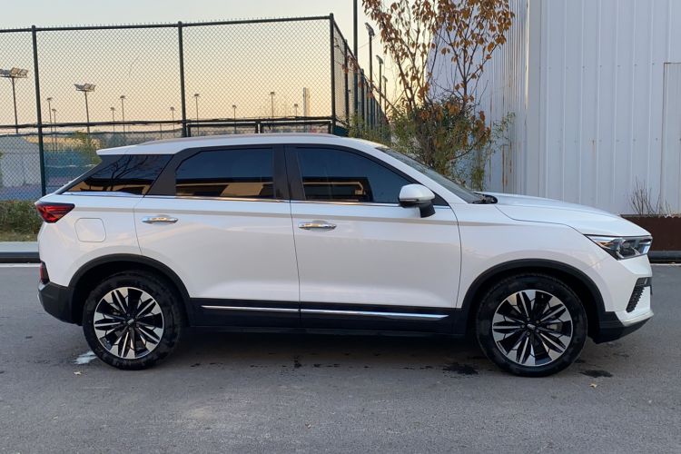 Used Bestune T77 2021 PRO 280 TID Custom Edition
