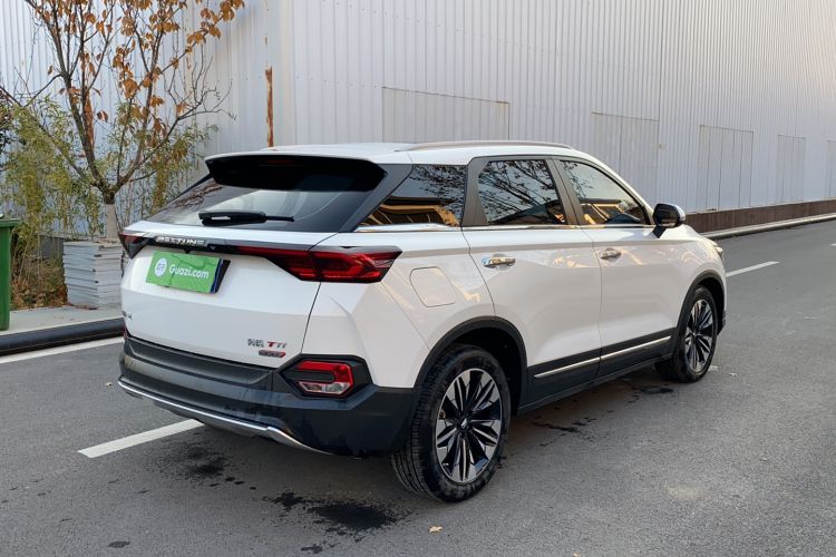 Used Bestune T77 2021 PRO 280 TID Custom Edition
