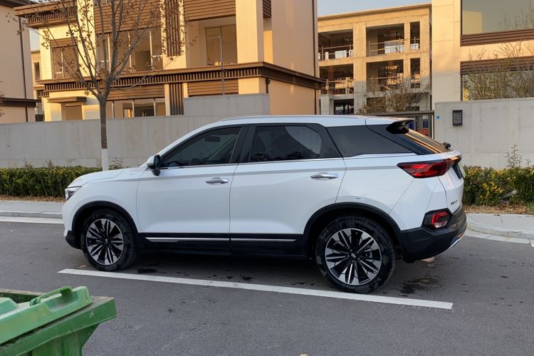 Used Bestune T77 2021 PRO 280 TID Custom Edition
