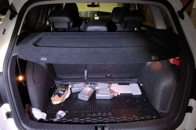 Used Skoda Karoq 2018 TSI280 Flagship Edition China V Standard Trunk