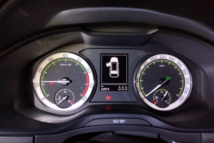 Used Skoda Karoq 2018 TSI280 Flagship Edition China V Standard Instrument Cluster