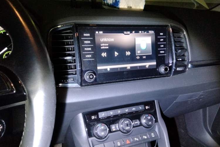 Used Skoda Karoq 2018 TSI280 Flagship Edition China V Standard Vehicle Key