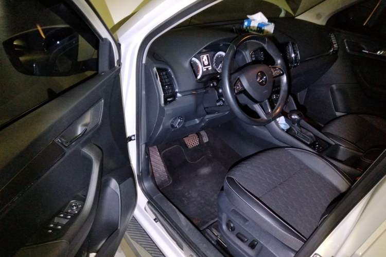 Used Skoda Karoq 2018 TSI280 Flagship Edition China V Standard Driver Seat