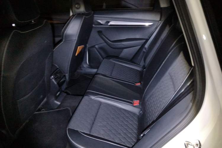 Used Skoda Karoq 2018 TSI280 Flagship Edition China V Standard Left Rear Seat