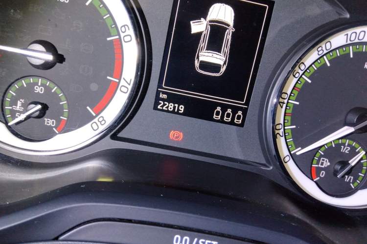 Used Skoda Karoq 2018 TSI280 Flagship Edition China V Standard Odometer Close Up