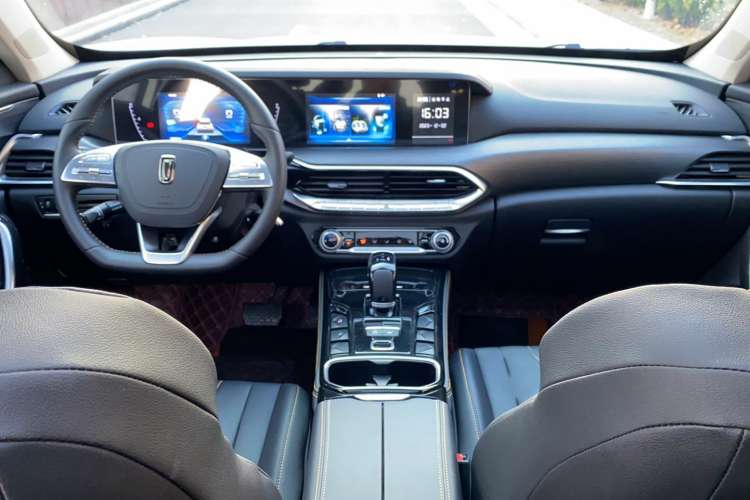 Used Bestune T77 2021 PRO 280 TID Custom Edition
