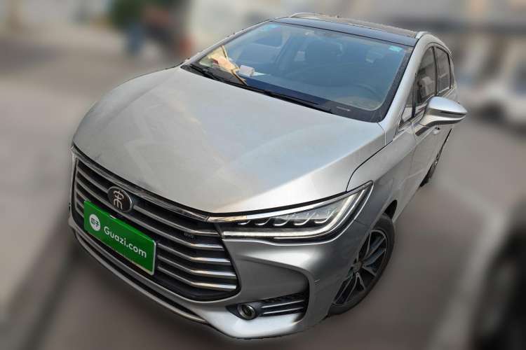 Used BYD Song MAX 2017 1.5T Automatic Smart Connect Elite 7-Seater