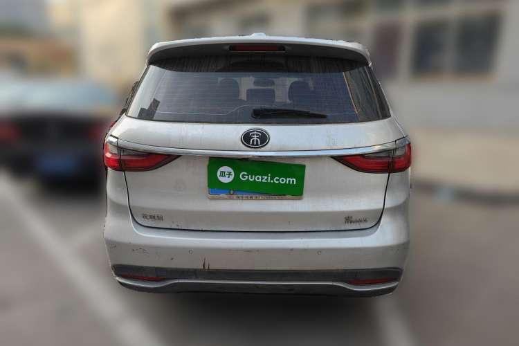 Used BYD Song MAX 2017 1.5T Automatic Smart Connect Elite 7-Seater
