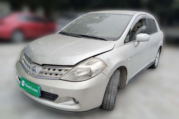 Used Nissan Tiida Sedan 2008 1.6L Automatic Fashion Edition