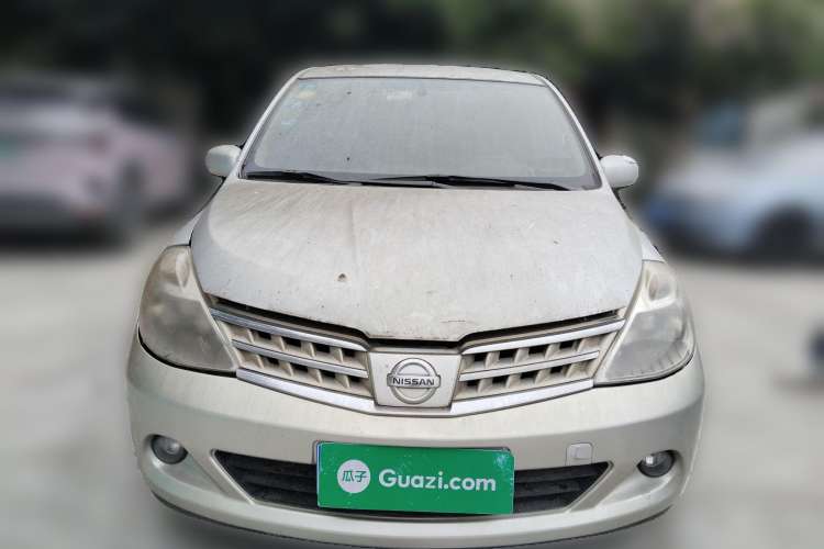 Used Nissan Tiida Sedan 2008 1.6L Automatic Fashion Edition Front