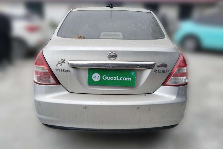 Used Nissan Tiida Sedan 2008 1.6L Automatic Fashion Edition Rear