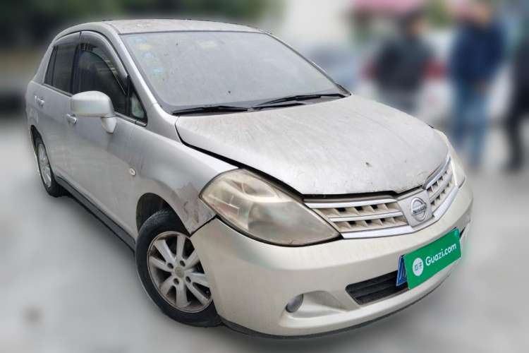 Used Nissan Tiida Sedan 2008 1.6L Automatic Fashion Edition Front Right 45 Deg