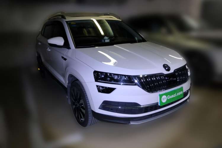 Used Skoda Karoq 2018 TSI280 Flagship Edition China V Standard Front Right 45 Deg
