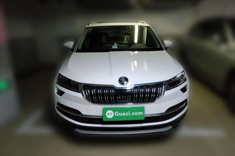 Used Skoda Karoq 2018 TSI280 Flagship Edition China V Standard Front