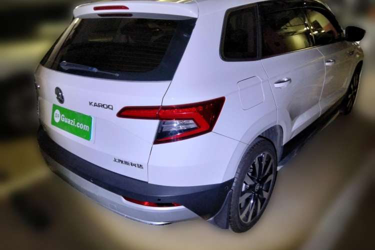 Used Skoda Karoq 2018 TSI280 Flagship Edition China V Standard Rear Right 45 Deg