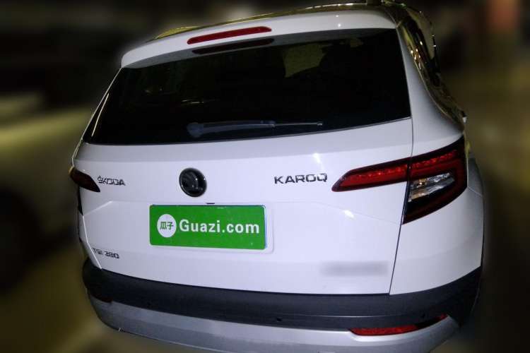 Used Skoda Karoq 2018 TSI280 Flagship Edition China V Standard Rear