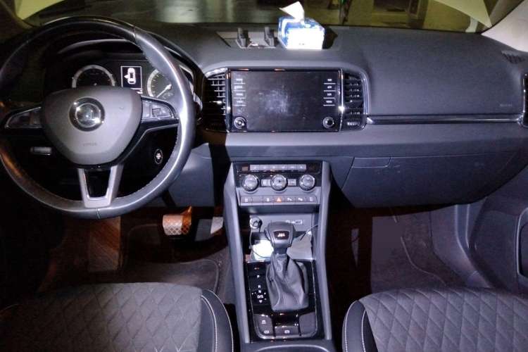 Used Skoda Karoq 2018 TSI280 Flagship Edition China V Standard Center Console