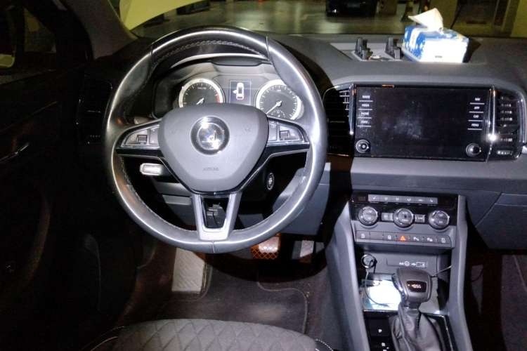 Used Skoda Karoq 2018 TSI280 Flagship Edition China V Standard Steering Wheel