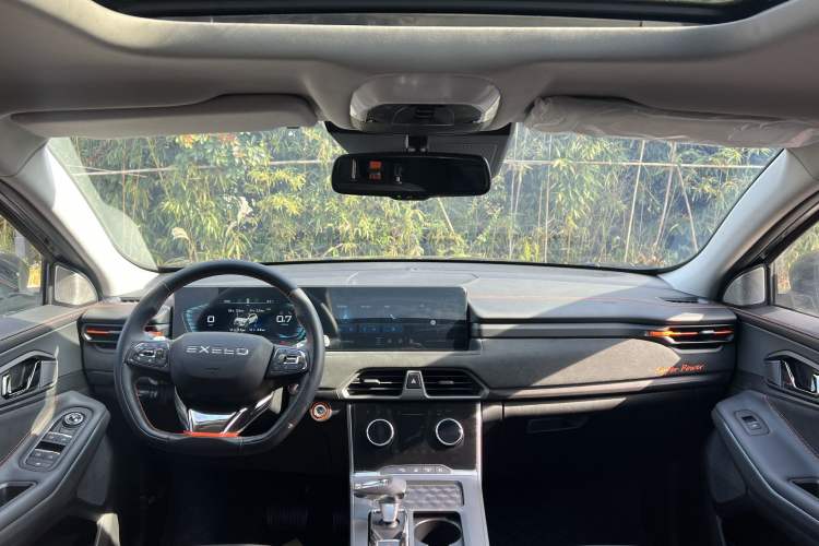 Used EXEED Lingyun 2022 Lingyun S 400T All-Wheel-Drive Superpower PRO Edition